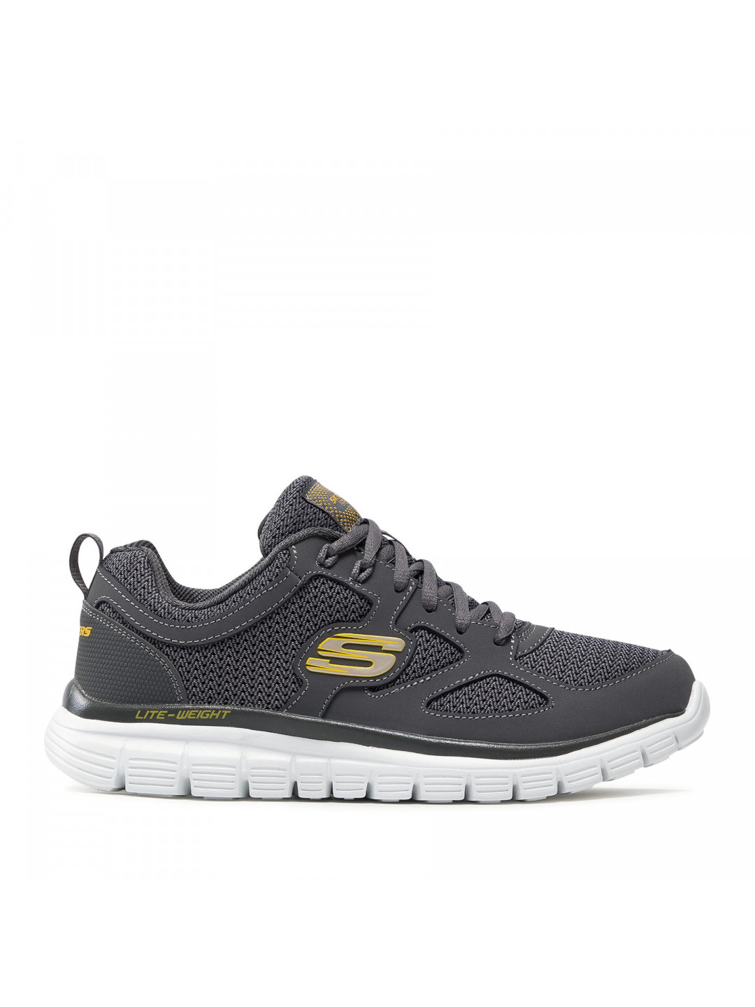 Sneakersy Skechers Agoura 52635 CHAR Šedá